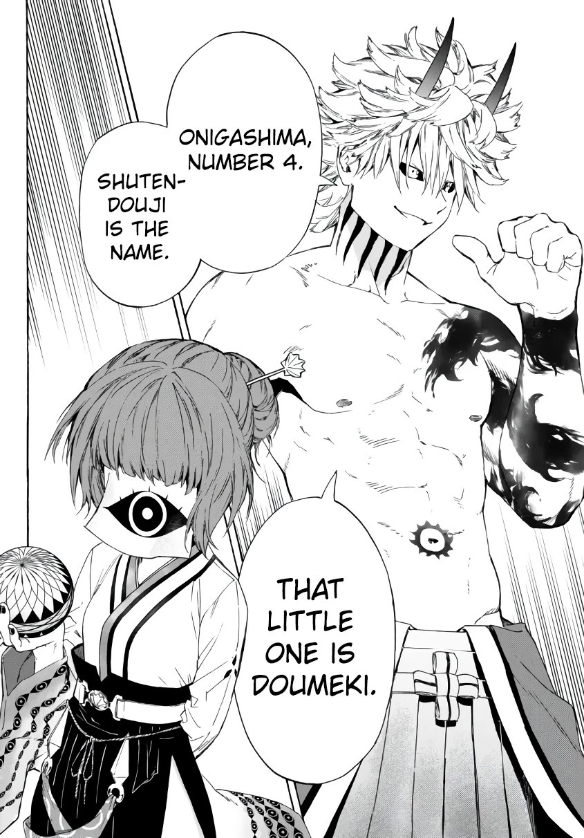 In Another World where Baseball is War, a High School Ace Player will Save a Weak Nation Chapter 21.1 page 5 - Chapter 21.1