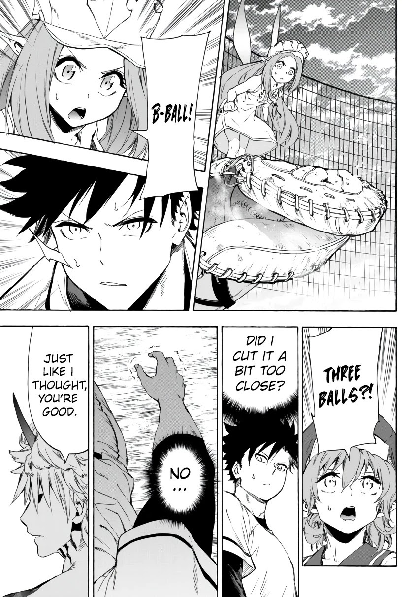 In Another World where Baseball is War, a High School Ace Player will Save a Weak Nation Chapter 21.2 page 10 - Chapter 21.2