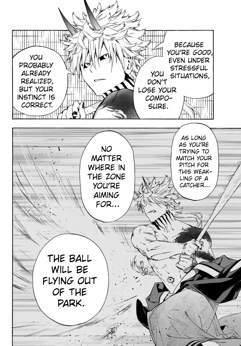 In Another World where Baseball is War, a High School Ace Player will Save a Weak Nation Chapter 21.2 page 11 - Chapter 21.2