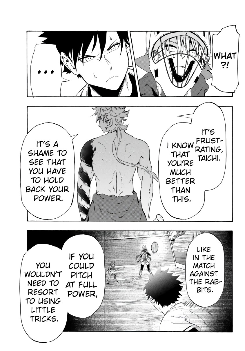 In Another World where Baseball is War, a High School Ace Player will Save a Weak Nation Chapter 21.2 page 12 - Chapter 21.2