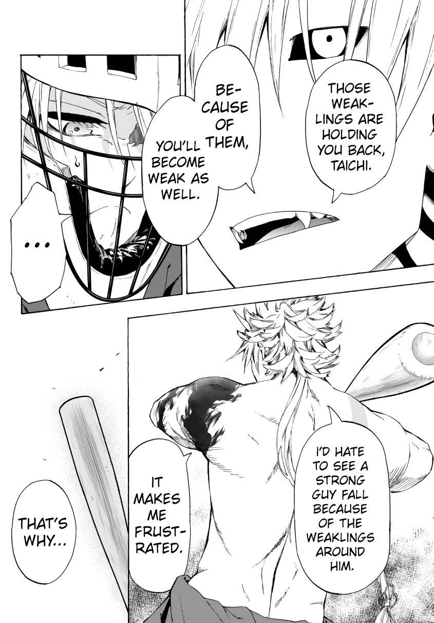 In Another World where Baseball is War, a High School Ace Player will Save a Weak Nation Chapter 21.2 page 13 - Chapter 21.2
