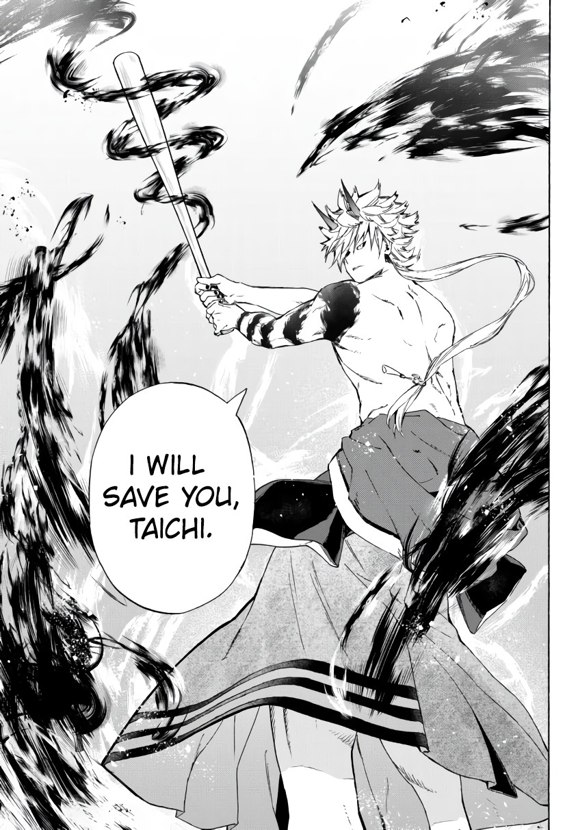 In Another World where Baseball is War, a High School Ace Player will Save a Weak Nation Chapter 21.2 page 14 - Chapter 21.2