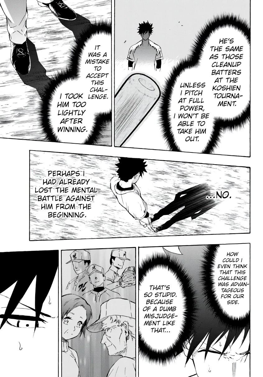 In Another World where Baseball is War, a High School Ace Player will Save a Weak Nation Chapter 21.2 page 16 - Chapter 21.2