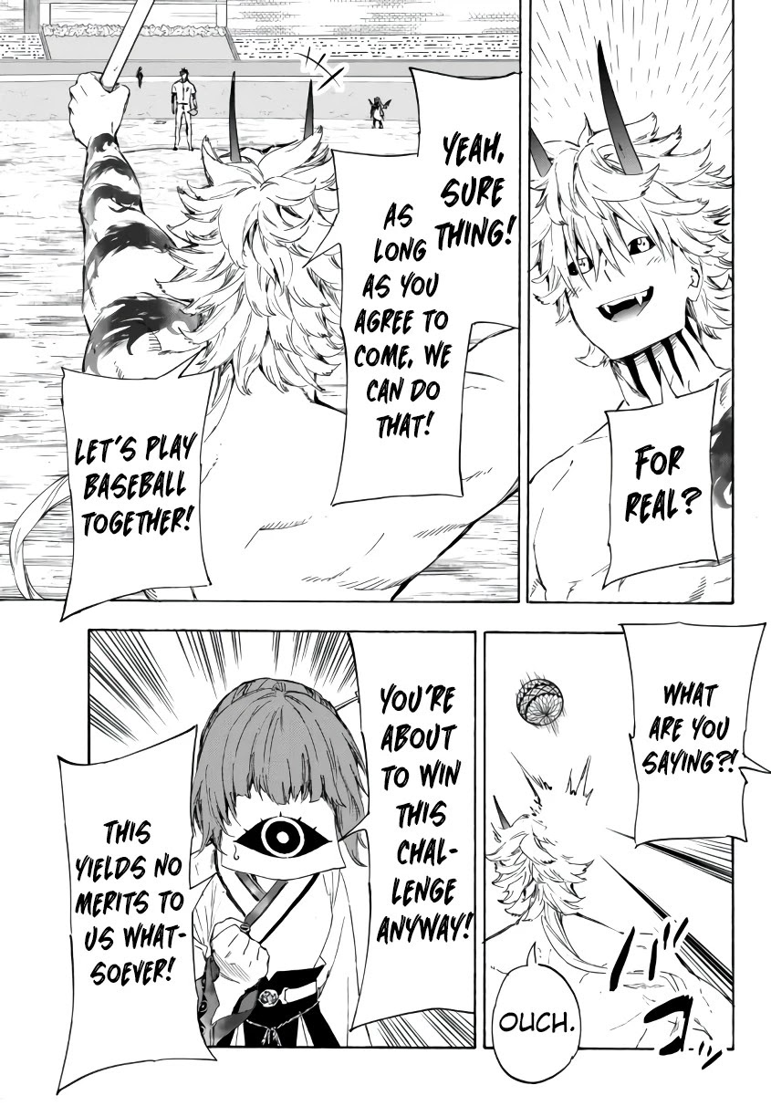 In Another World where Baseball is War, a High School Ace Player will Save a Weak Nation Chapter 21.2 page 18 - Chapter 21.2