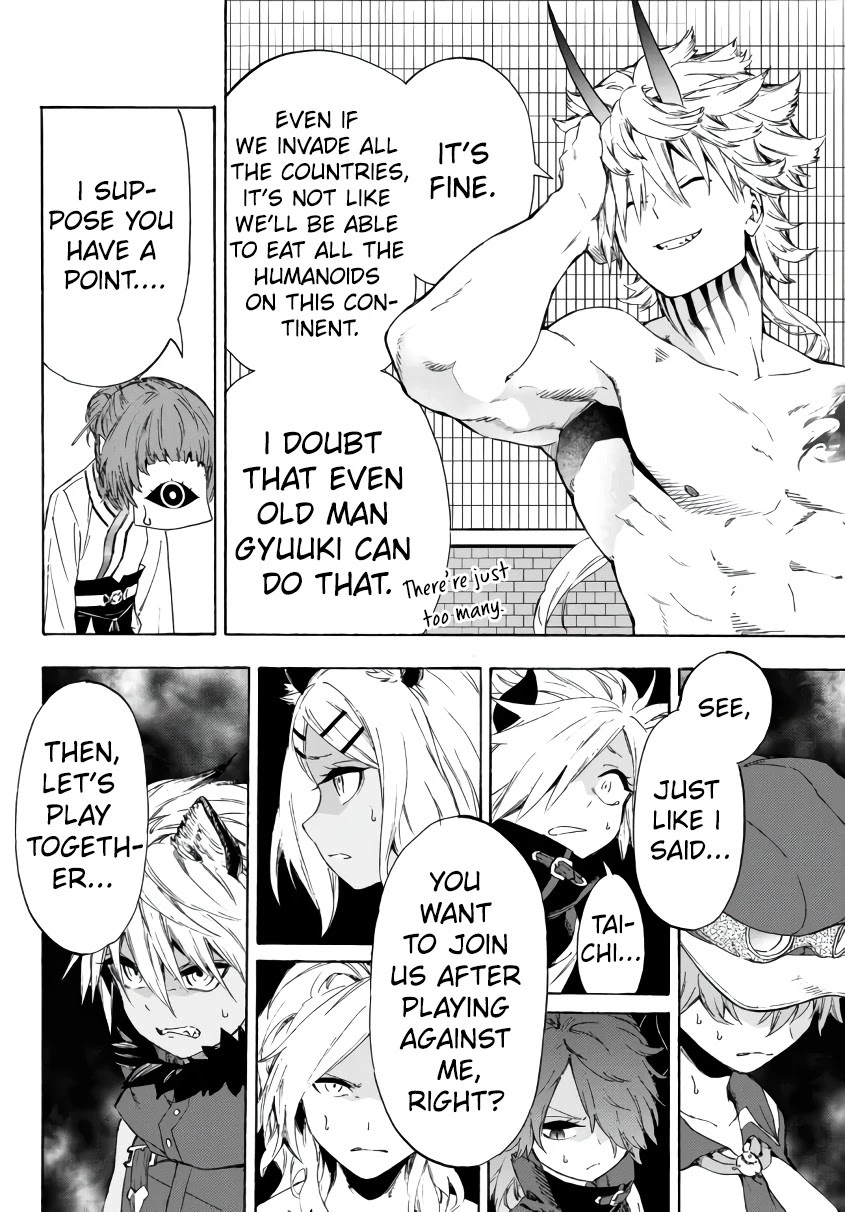 In Another World where Baseball is War, a High School Ace Player will Save a Weak Nation Chapter 21.2 page 19 - Chapter 21.2