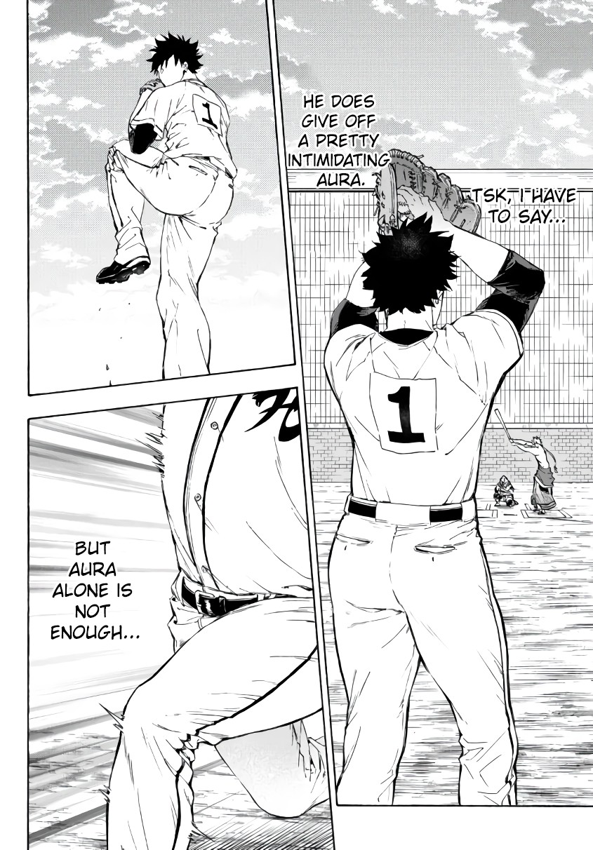 In Another World where Baseball is War, a High School Ace Player will Save a Weak Nation Chapter 21.2 page 3 - Chapter 21.2