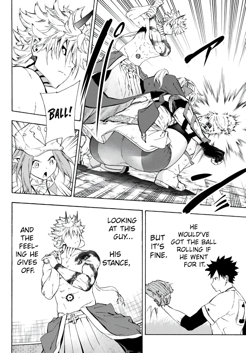 In Another World where Baseball is War, a High School Ace Player will Save a Weak Nation Chapter 21.2 page 5 - Chapter 21.2