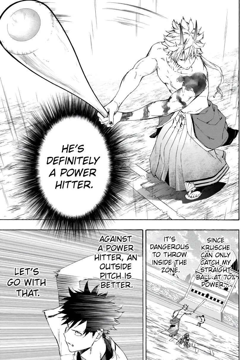 In Another World where Baseball is War, a High School Ace Player will Save a Weak Nation Chapter 21.2 page 6 - Chapter 21.2