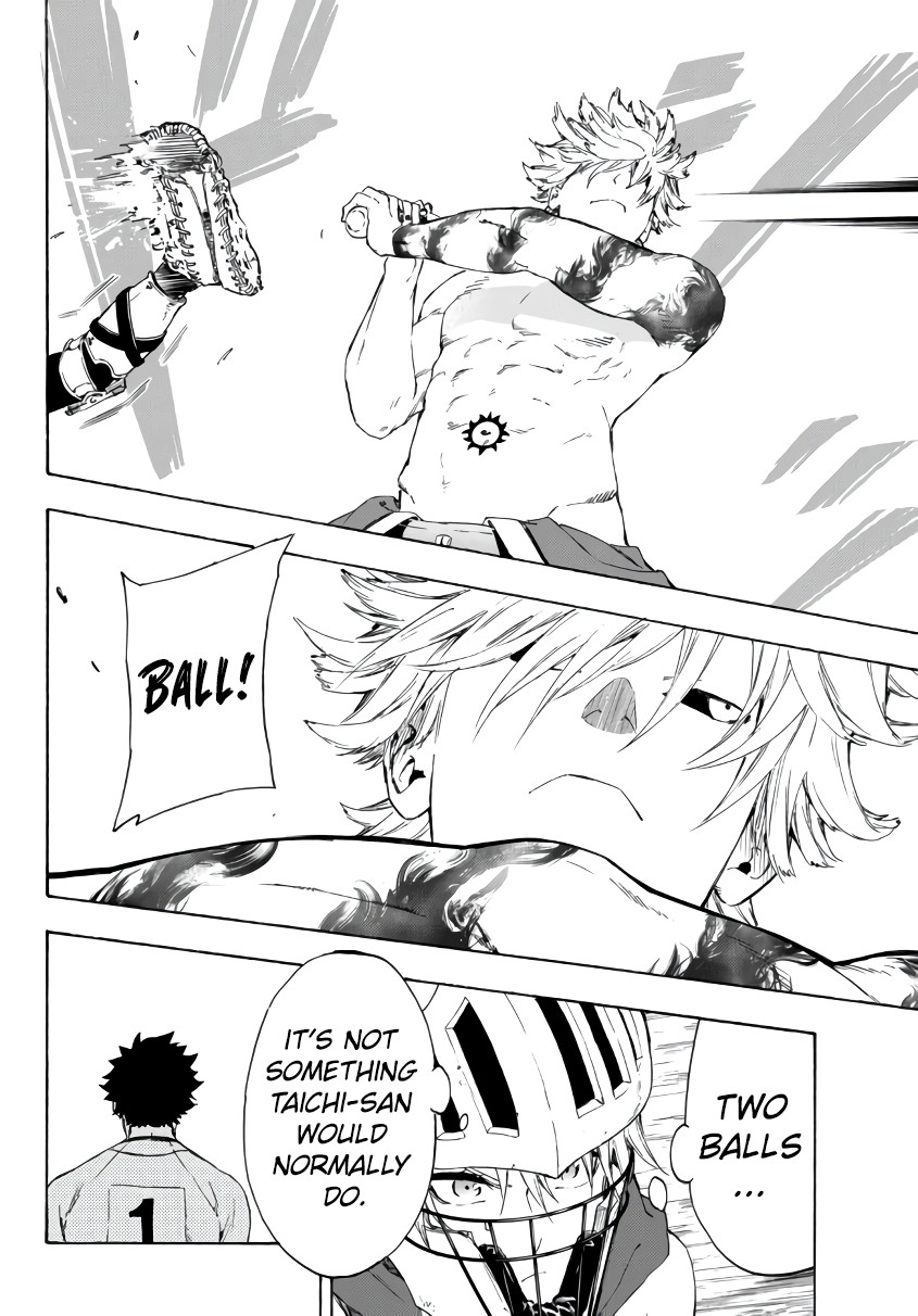 In Another World where Baseball is War, a High School Ace Player will Save a Weak Nation Chapter 21.2 page 7 - Chapter 21.2