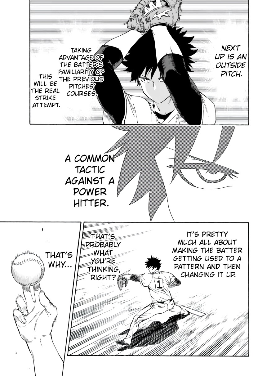 In Another World where Baseball is War, a High School Ace Player will Save a Weak Nation Chapter 21.2 page 8 - Chapter 21.2