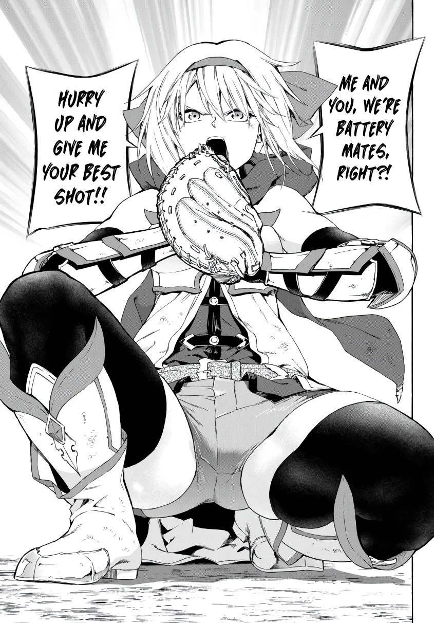 In Another World where Baseball is War, a High School Ace Player will Save a Weak Nation Chapter 22.1 page 10 - Chapter 22.1