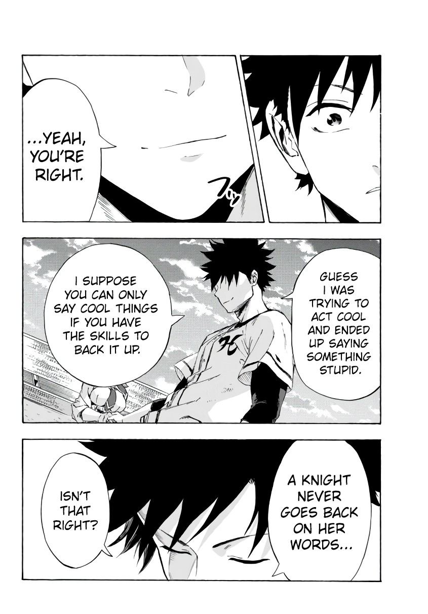 In Another World where Baseball is War, a High School Ace Player will Save a Weak Nation Chapter 22.1 page 11 - Chapter 22.1