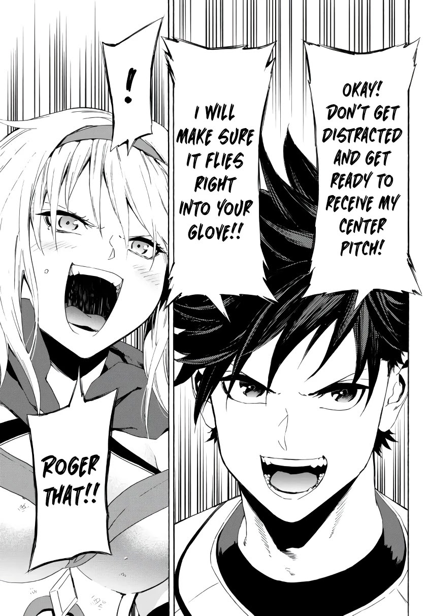 In Another World where Baseball is War, a High School Ace Player will Save a Weak Nation Chapter 22.1 page 12 - Chapter 22.1