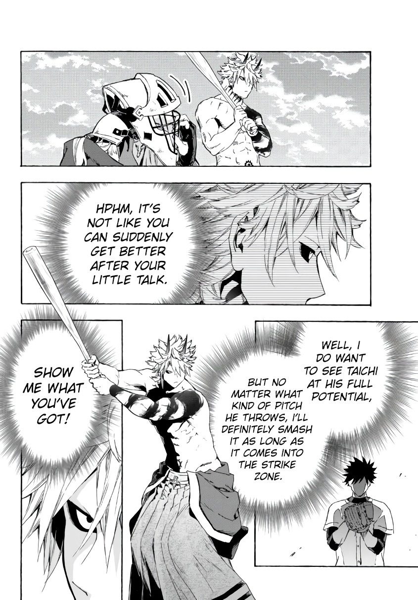 In Another World where Baseball is War, a High School Ace Player will Save a Weak Nation Chapter 22.1 page 13 - Chapter 22.1