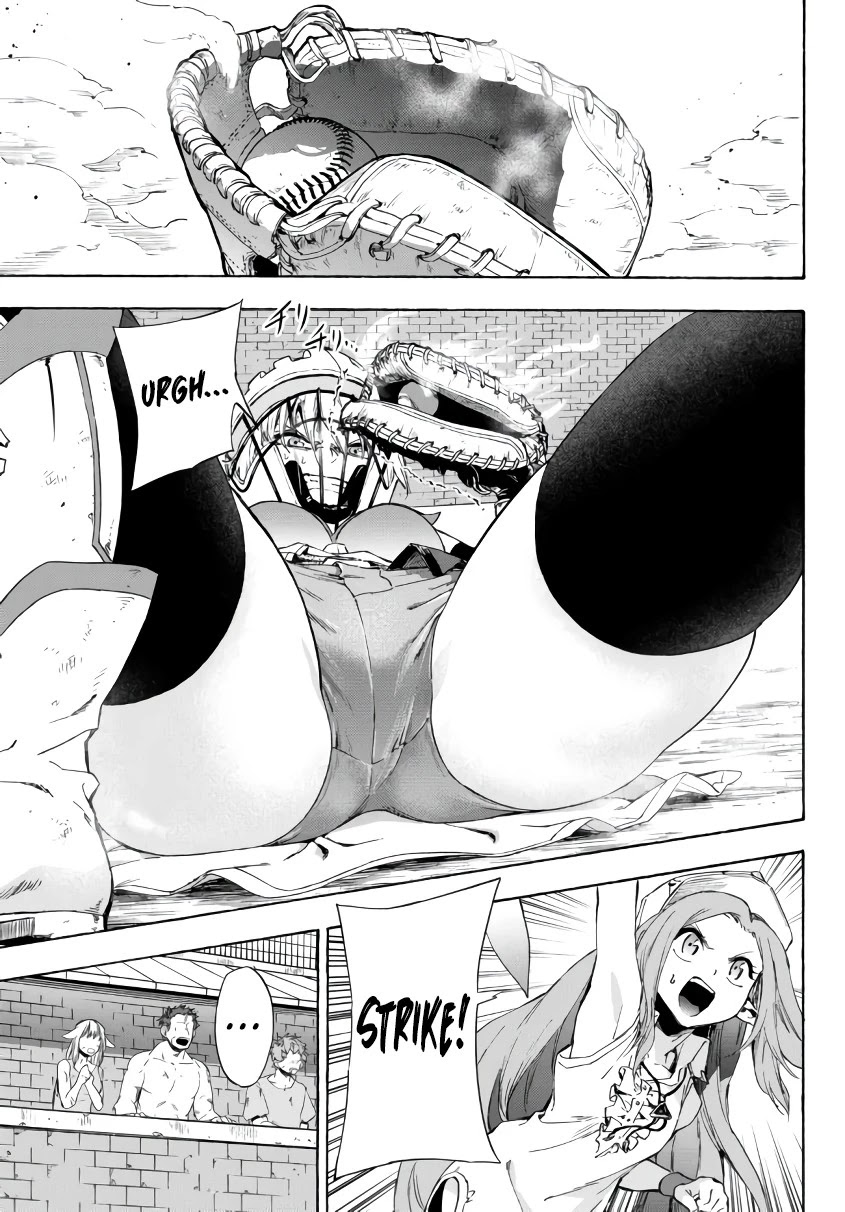 In Another World where Baseball is War, a High School Ace Player will Save a Weak Nation Chapter 22.1 page 17 - Chapter 22.1