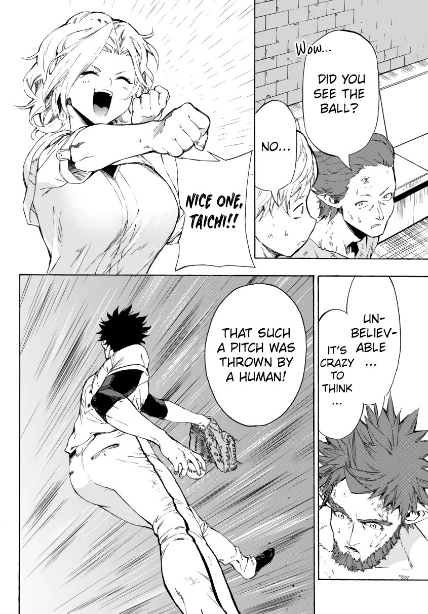 In Another World where Baseball is War, a High School Ace Player will Save a Weak Nation Chapter 22.1 page 18 - Chapter 22.1