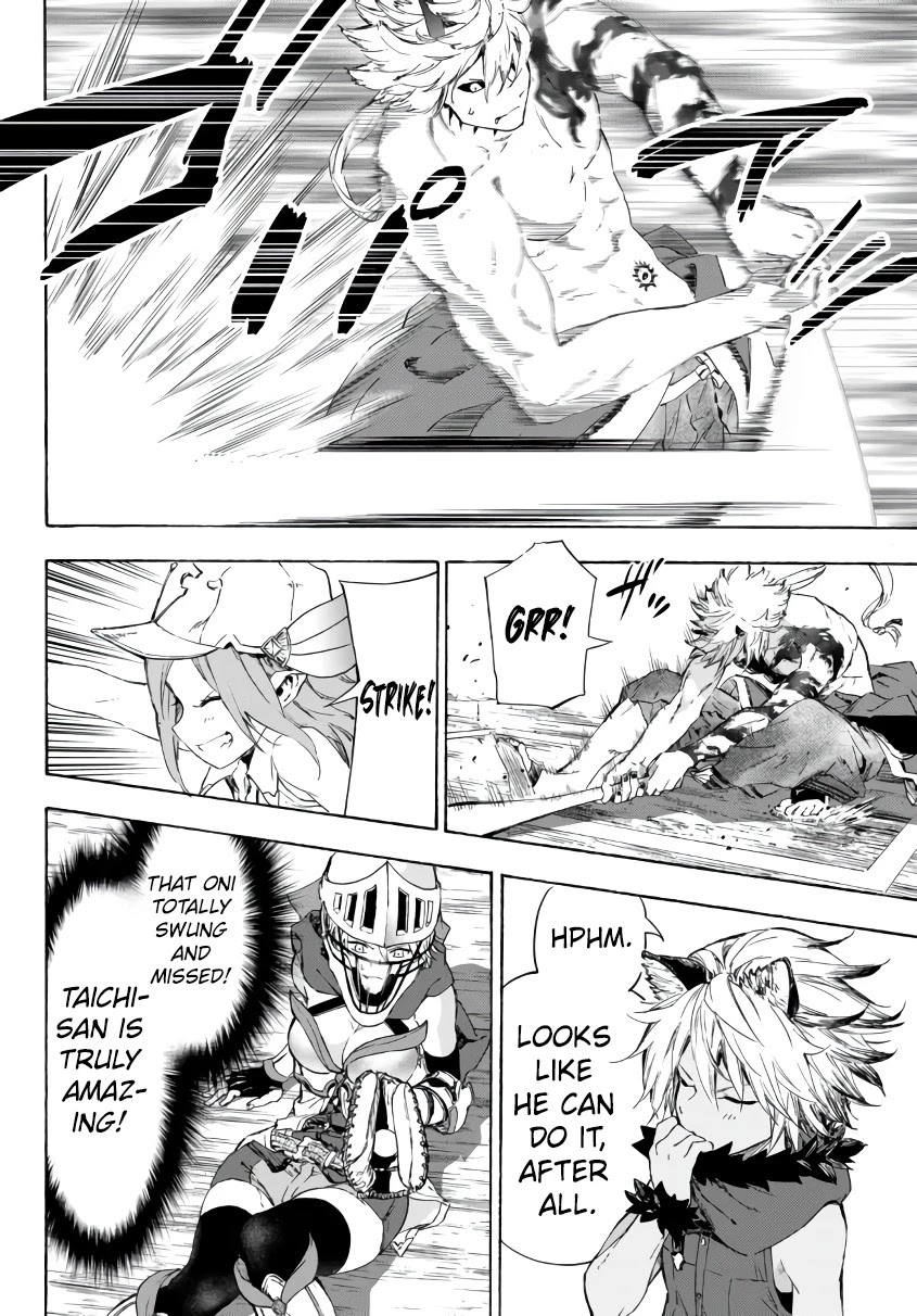 In Another World where Baseball is War, a High School Ace Player will Save a Weak Nation Chapter 22.1 page 20 - Chapter 22.1