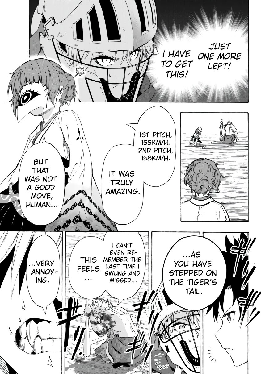 In Another World where Baseball is War, a High School Ace Player will Save a Weak Nation Chapter 22.1 page 21 - Chapter 22.1