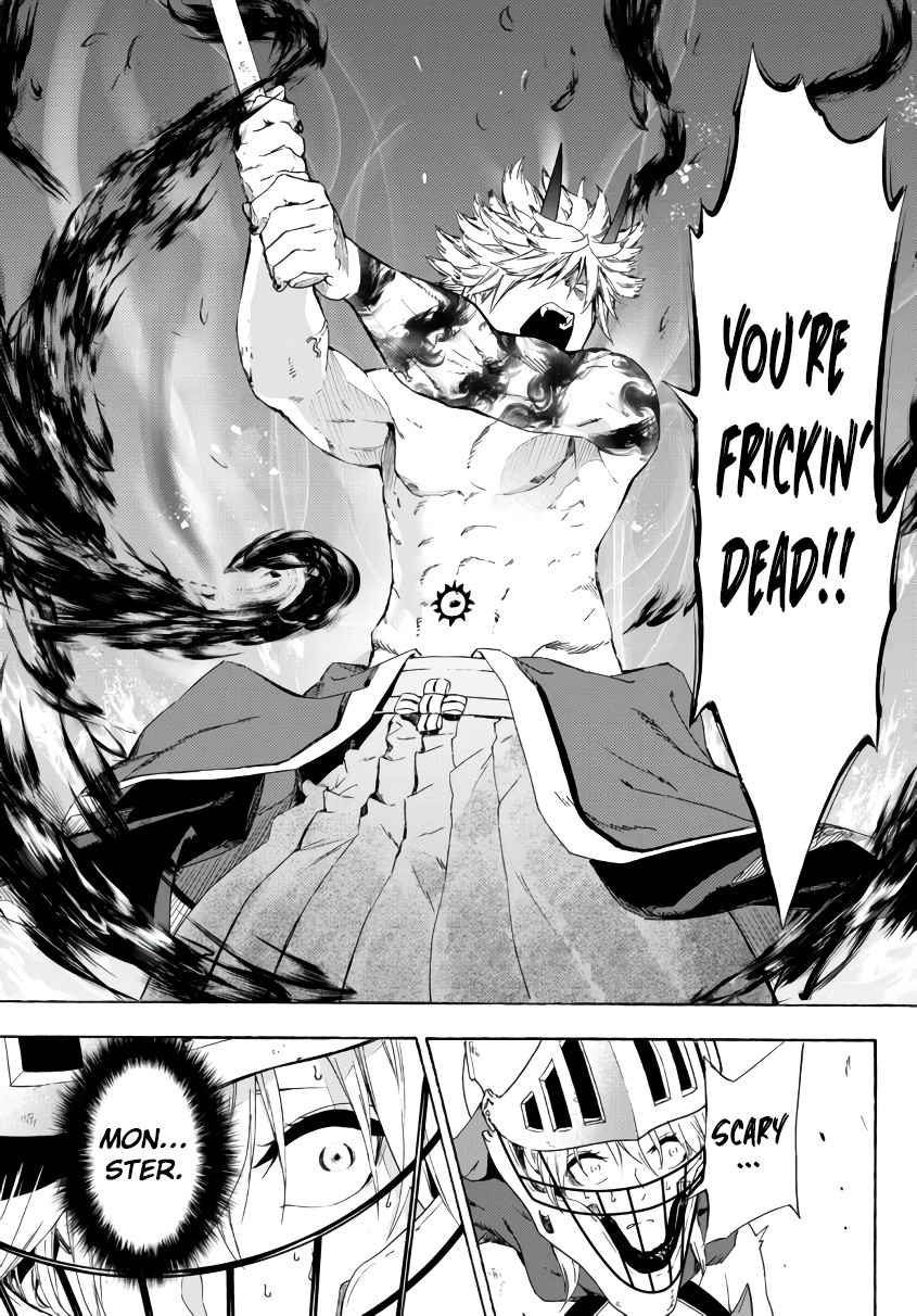 In Another World where Baseball is War, a High School Ace Player will Save a Weak Nation Chapter 22.1 page 23 - Chapter 22.1