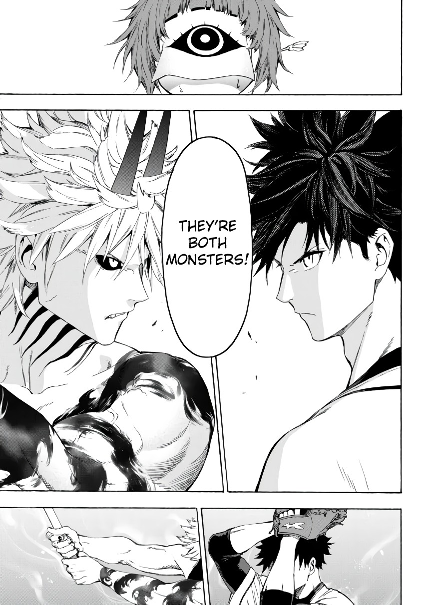 In Another World where Baseball is War, a High School Ace Player will Save a Weak Nation Chapter 22.1 page 25 - Chapter 22.1