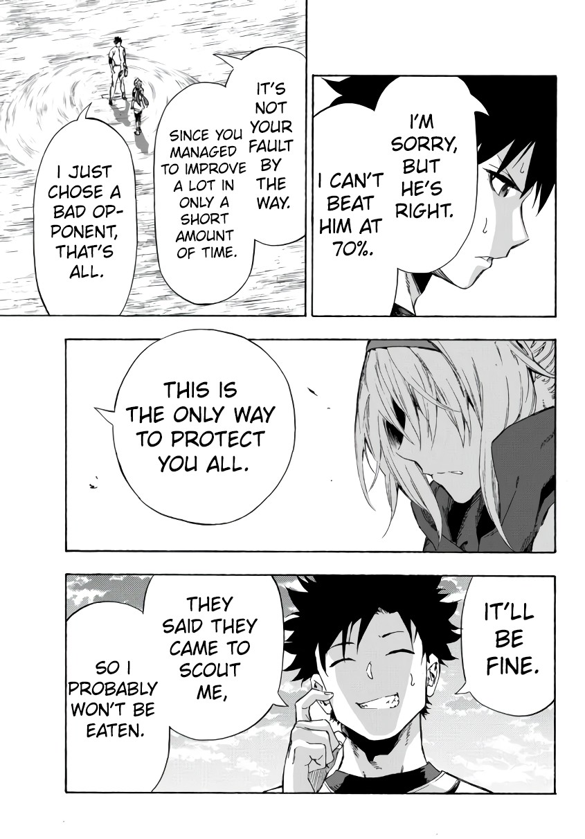 In Another World where Baseball is War, a High School Ace Player will Save a Weak Nation Chapter 22.1 page 4 - Chapter 22.1
