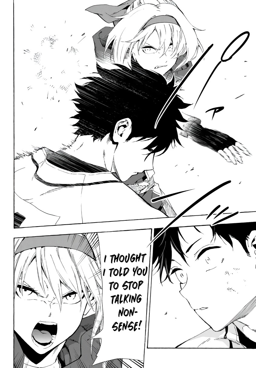 In Another World where Baseball is War, a High School Ace Player will Save a Weak Nation Chapter 22.1 page 5 - Chapter 22.1