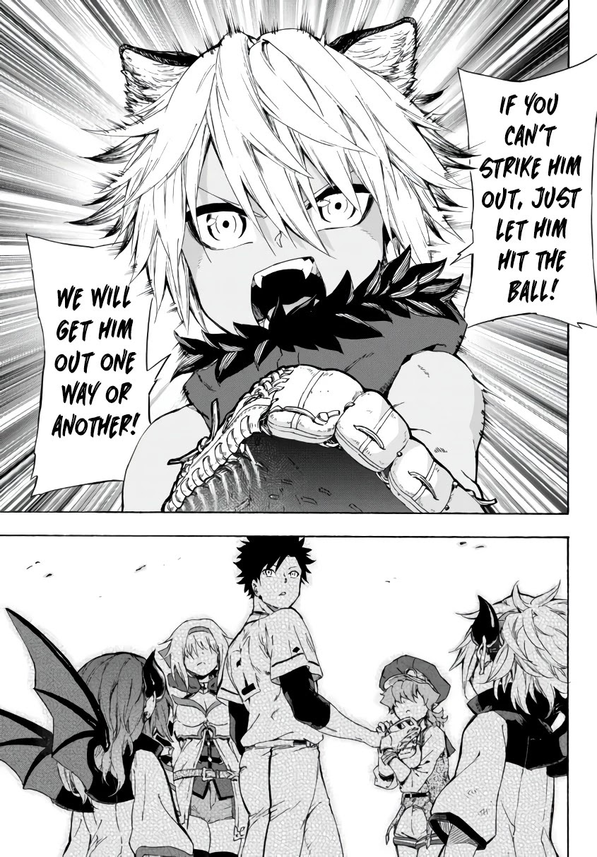 In Another World where Baseball is War, a High School Ace Player will Save a Weak Nation Chapter 22.1 page 8 - Chapter 22.1
