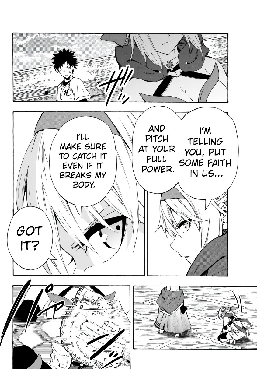 In Another World where Baseball is War, a High School Ace Player will Save a Weak Nation Chapter 22.1 page 9 - Chapter 22.1