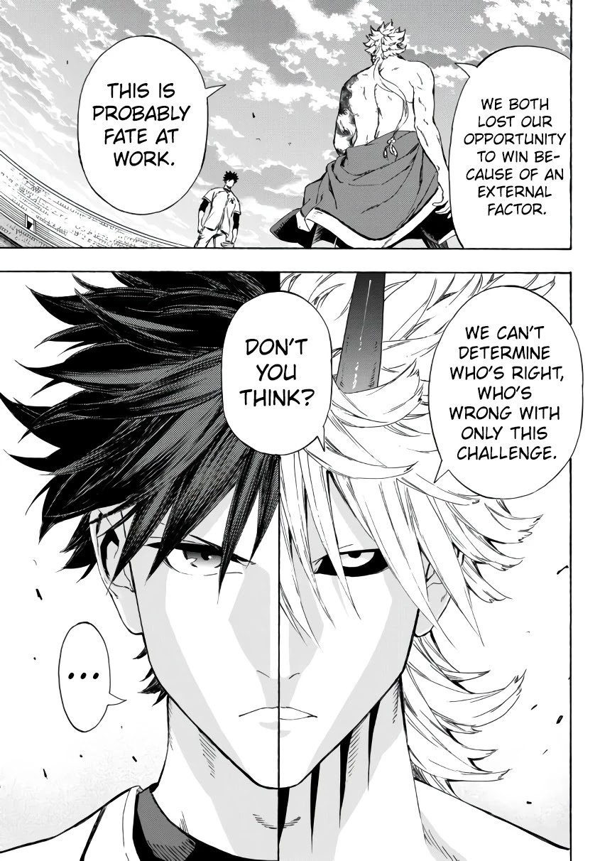 In Another World where Baseball is War, a High School Ace Player will Save a Weak Nation Chapter 22.2 page 10 - Chapter 22.2