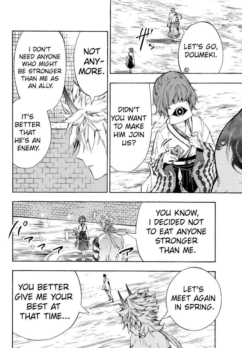 In Another World where Baseball is War, a High School Ace Player will Save a Weak Nation Chapter 22.2 page 11 - Chapter 22.2
