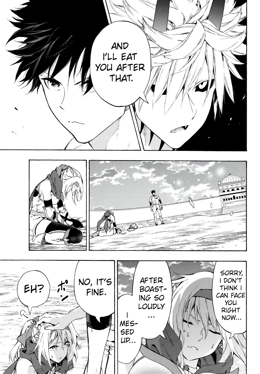 In Another World where Baseball is War, a High School Ace Player will Save a Weak Nation Chapter 22.2 page 12 - Chapter 22.2