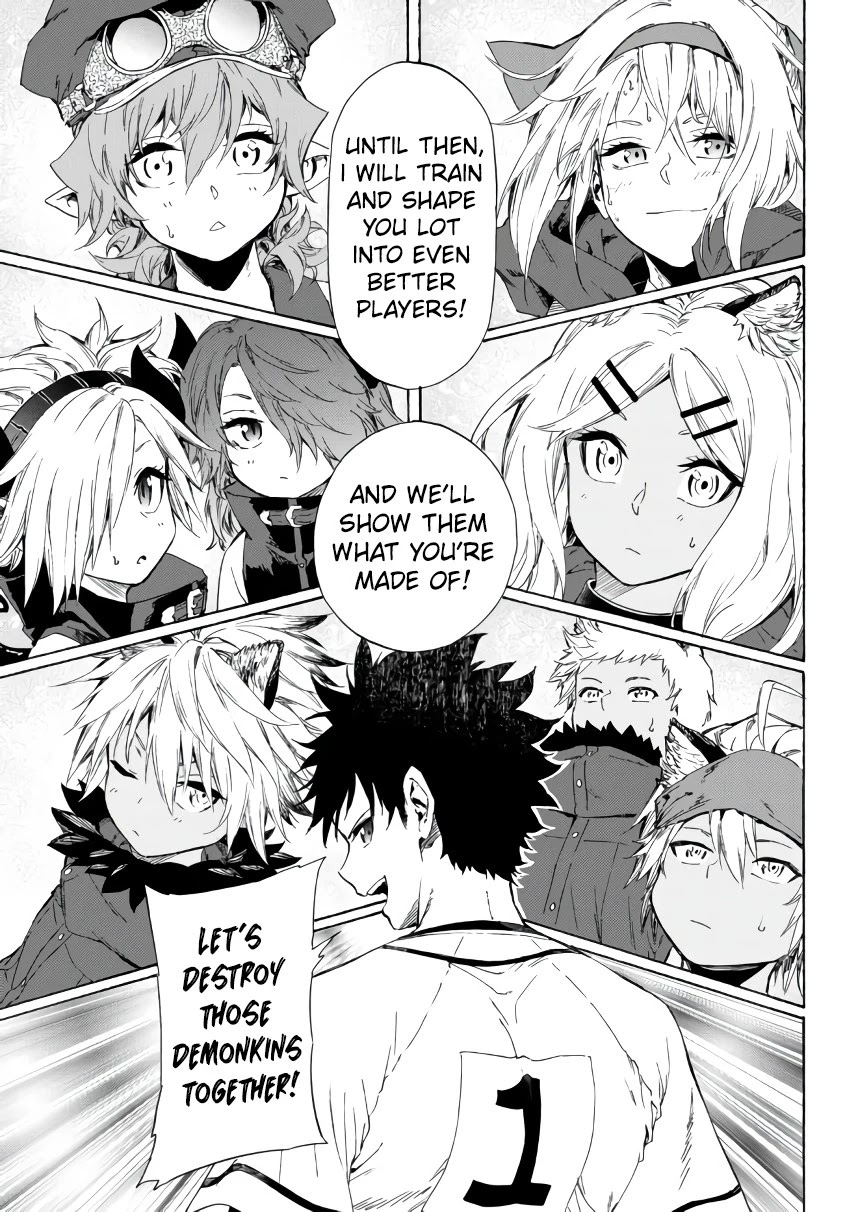 In Another World where Baseball is War, a High School Ace Player will Save a Weak Nation Chapter 22.2 page 14 - Chapter 22.2