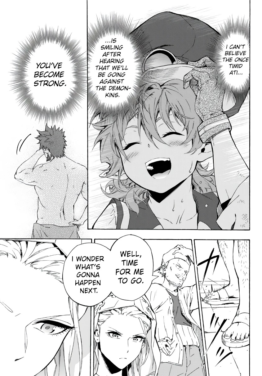 In Another World where Baseball is War, a High School Ace Player will Save a Weak Nation Chapter 22.2 page 16 - Chapter 22.2