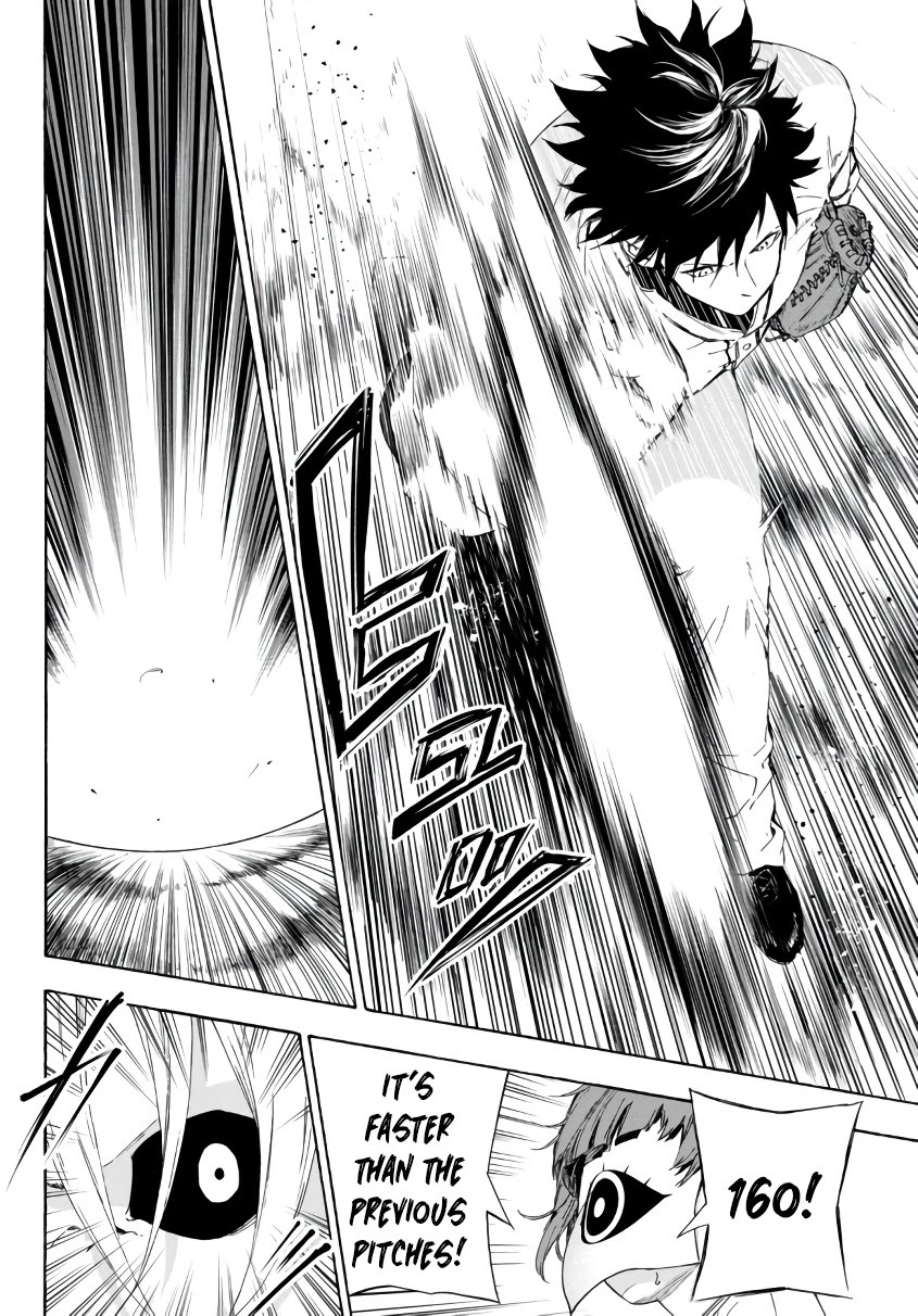 In Another World where Baseball is War, a High School Ace Player will Save a Weak Nation Chapter 22.2 page 3 - Chapter 22.2