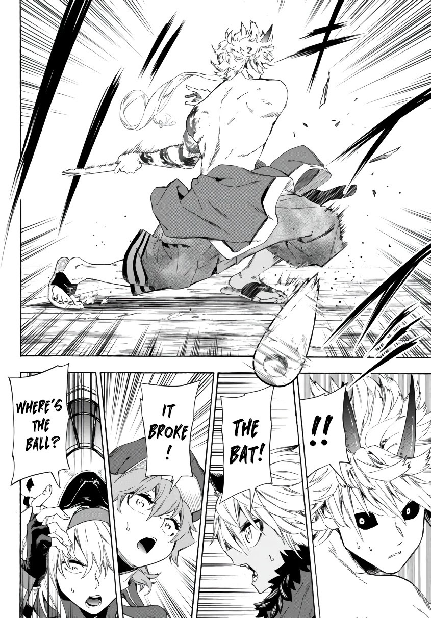 In Another World where Baseball is War, a High School Ace Player will Save a Weak Nation Chapter 22.2 page 5 - Chapter 22.2
