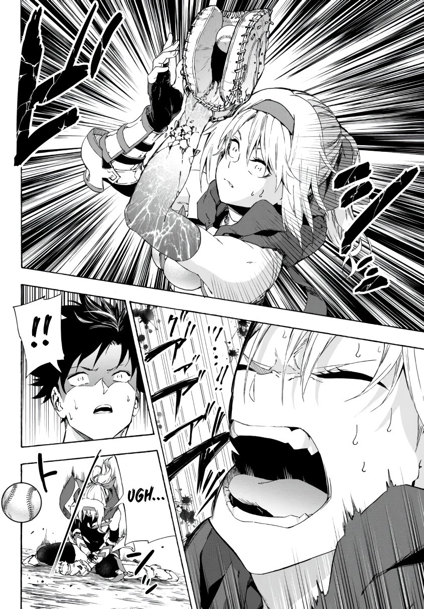 In Another World where Baseball is War, a High School Ace Player will Save a Weak Nation Chapter 22.2 page 7 - Chapter 22.2
