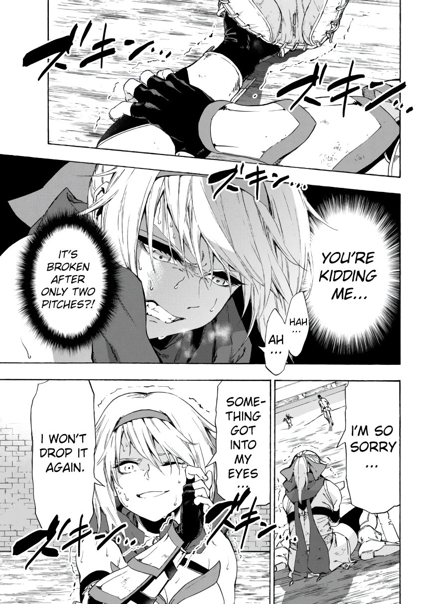 In Another World where Baseball is War, a High School Ace Player will Save a Weak Nation Chapter 22.2 page 8 - Chapter 22.2