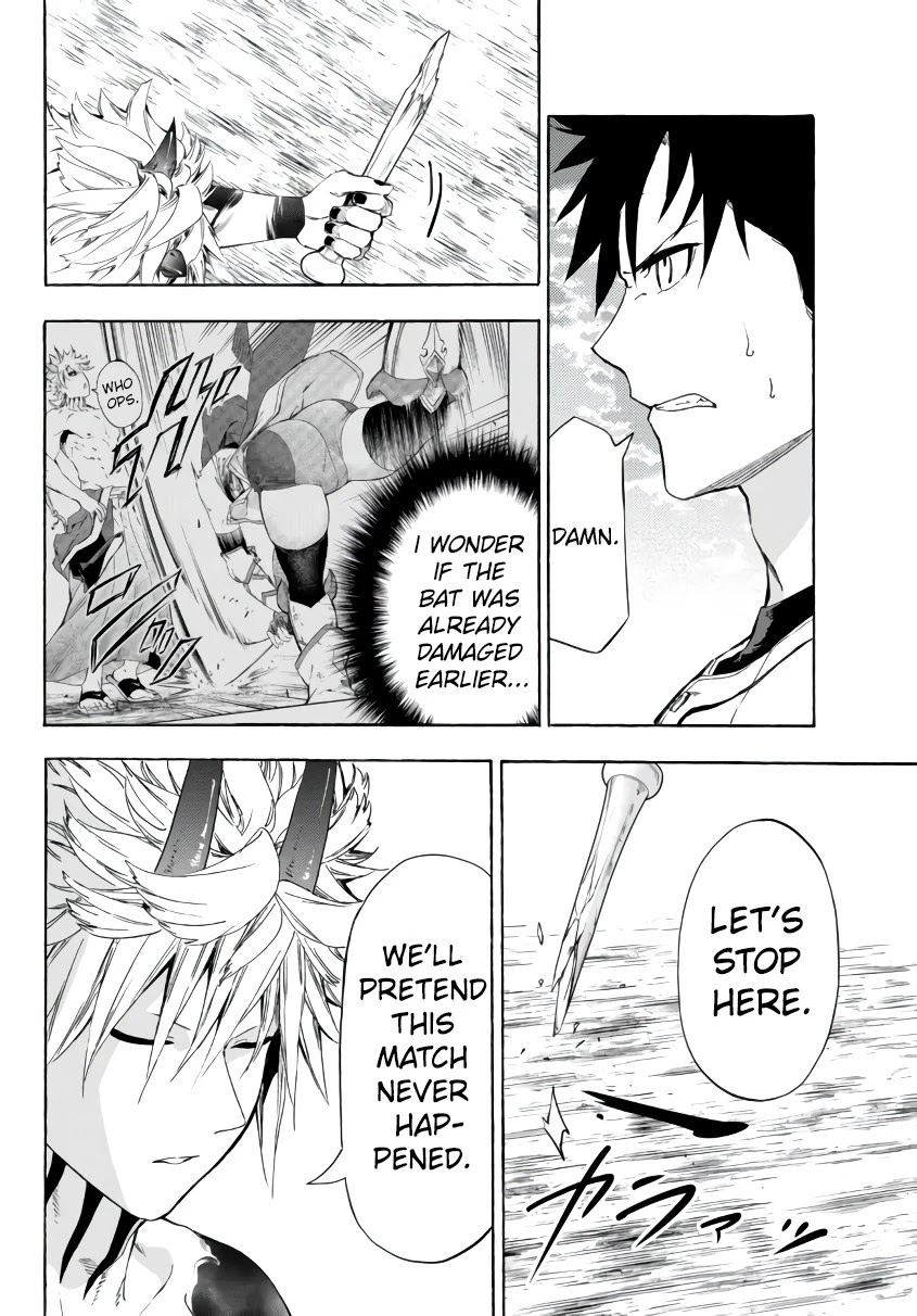 In Another World where Baseball is War, a High School Ace Player will Save a Weak Nation Chapter 22.2 page 9 - Chapter 22.2