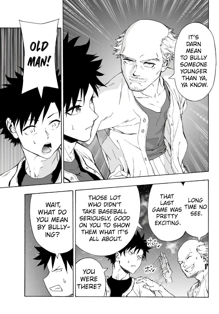 In Another World where Baseball is War, a High School Ace Player will Save a Weak Nation Chapter 23.1 page 13 - Chapter 23.1
