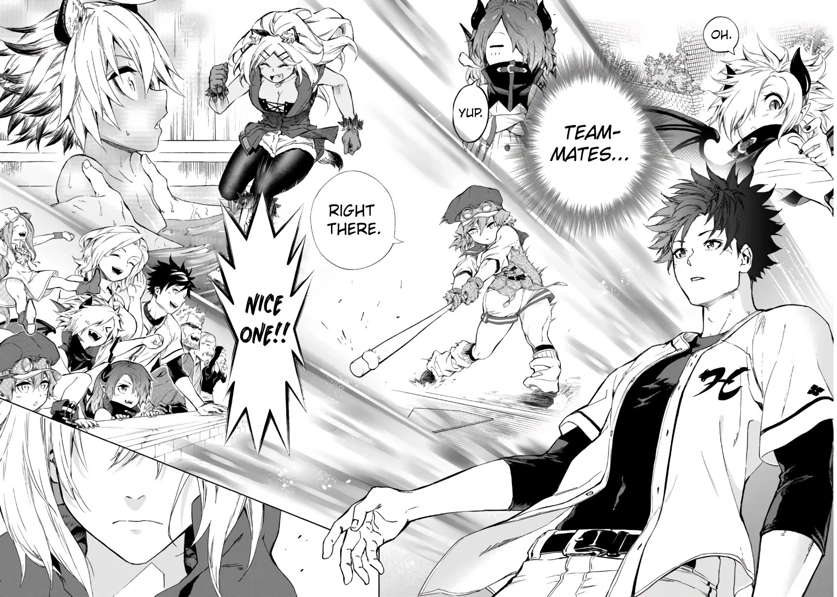 In Another World where Baseball is War, a High School Ace Player will Save a Weak Nation Chapter 23.1 page 9 - Chapter 23.1
