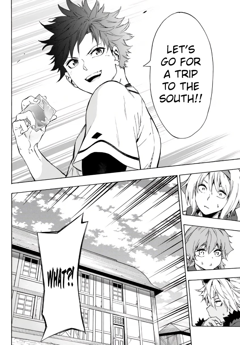 In Another World where Baseball is War, a High School Ace Player will Save a Weak Nation Chapter 23.2 page 11 - Chapter 23.2