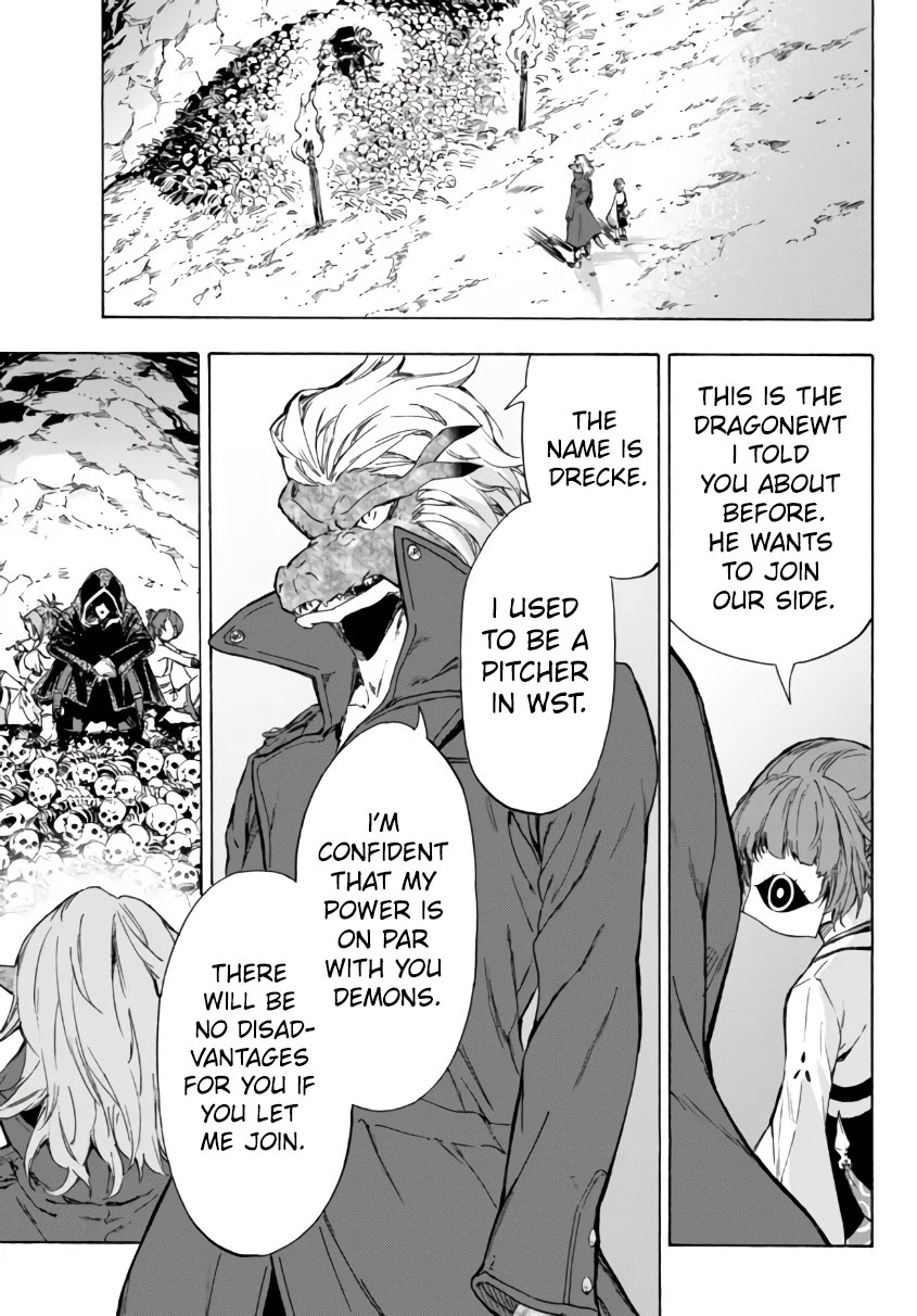 In Another World where Baseball is War, a High School Ace Player will Save a Weak Nation Chapter 23.2 page 14 - Chapter 23.2