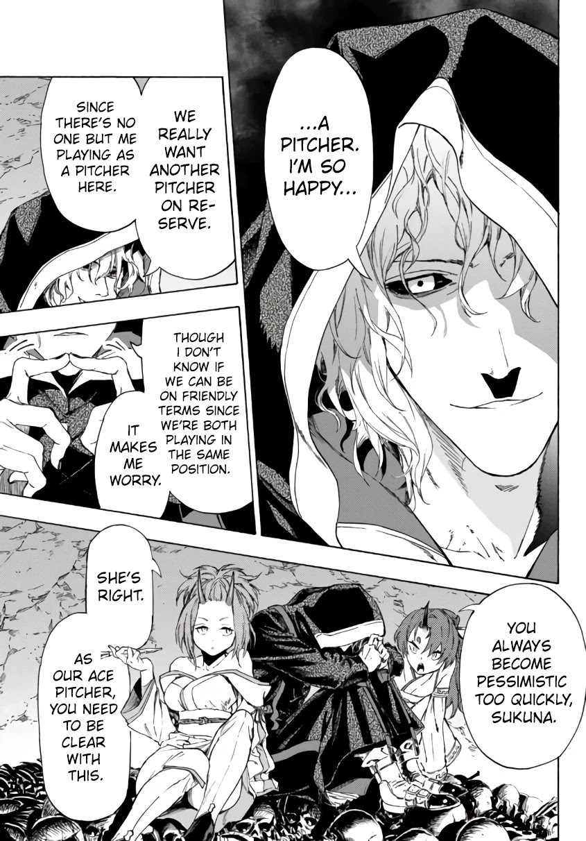 In Another World where Baseball is War, a High School Ace Player will Save a Weak Nation Chapter 23.2 page 16 - Chapter 23.2
