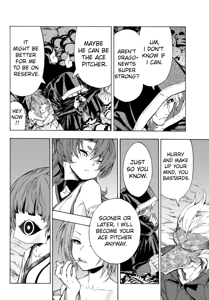 In Another World where Baseball is War, a High School Ace Player will Save a Weak Nation Chapter 23.2 page 17 - Chapter 23.2