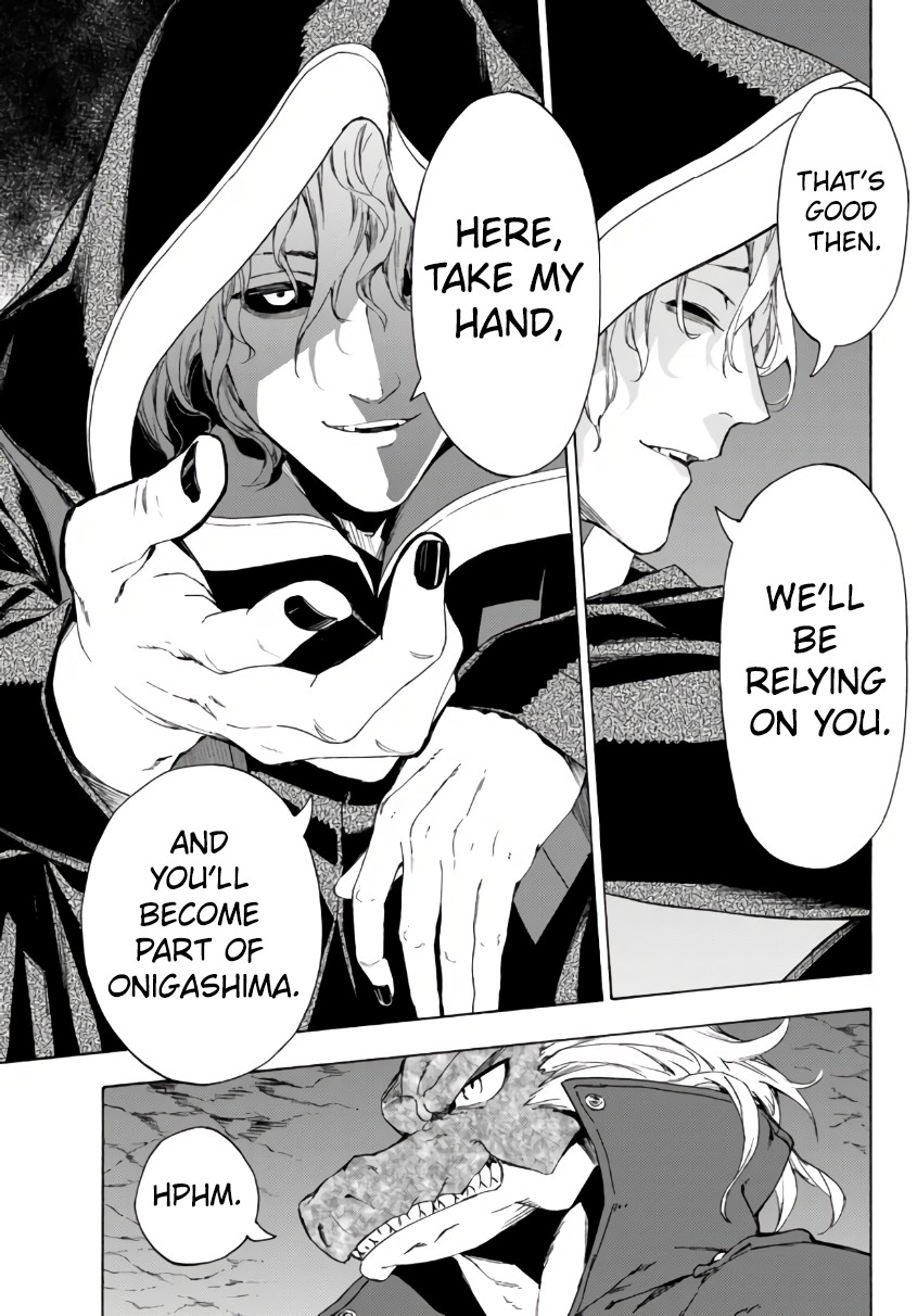 In Another World where Baseball is War, a High School Ace Player will Save a Weak Nation Chapter 23.2 page 18 - Chapter 23.2