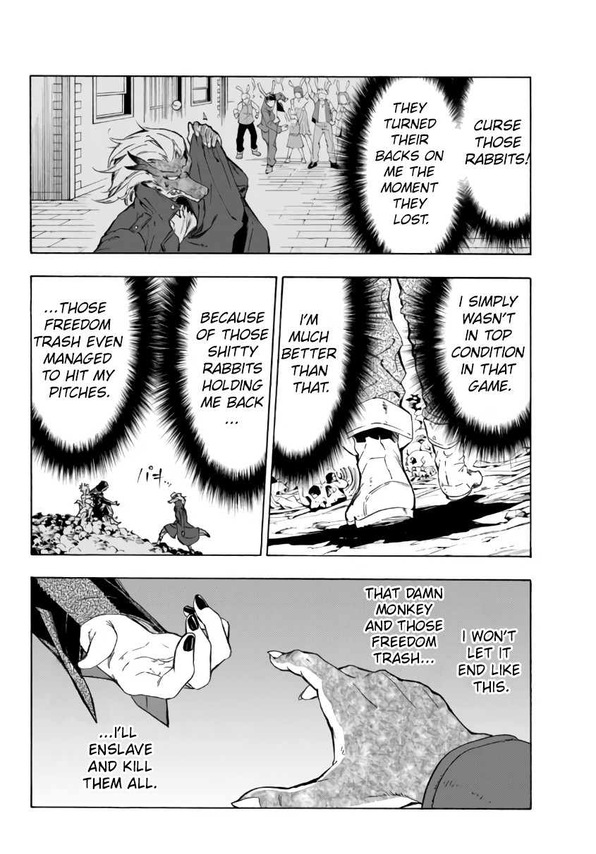 In Another World where Baseball is War, a High School Ace Player will Save a Weak Nation Chapter 23.2 page 19 - Chapter 23.2
