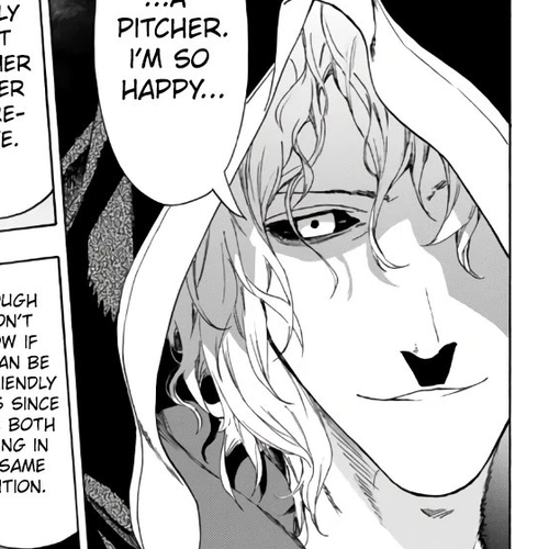 In Another World where Baseball is War, a High School Ace Player will Save a Weak Nation Chapter 23.2 cover
