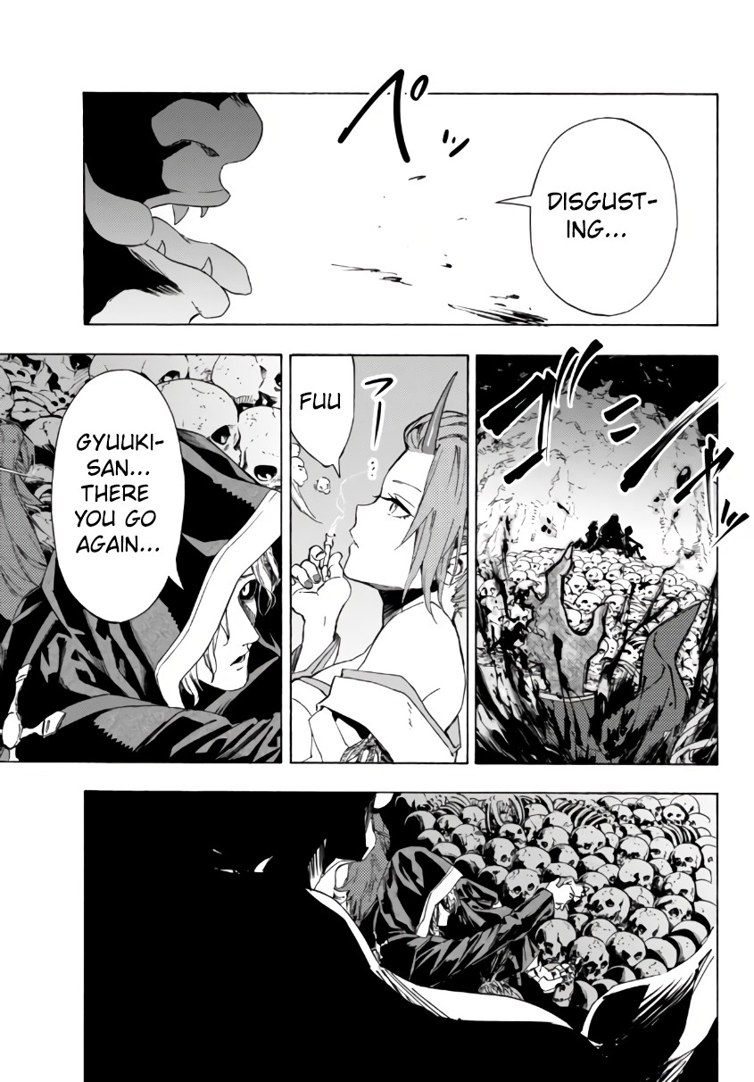 In Another World where Baseball is War, a High School Ace Player will Save a Weak Nation Chapter 24.1 page 10 - Chapter 24.1
