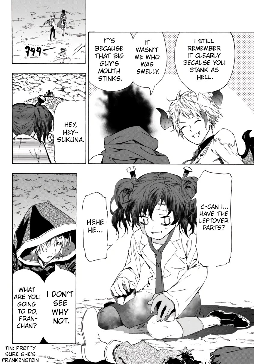 In Another World where Baseball is War, a High School Ace Player will Save a Weak Nation Chapter 24.1 page 13 - Chapter 24.1