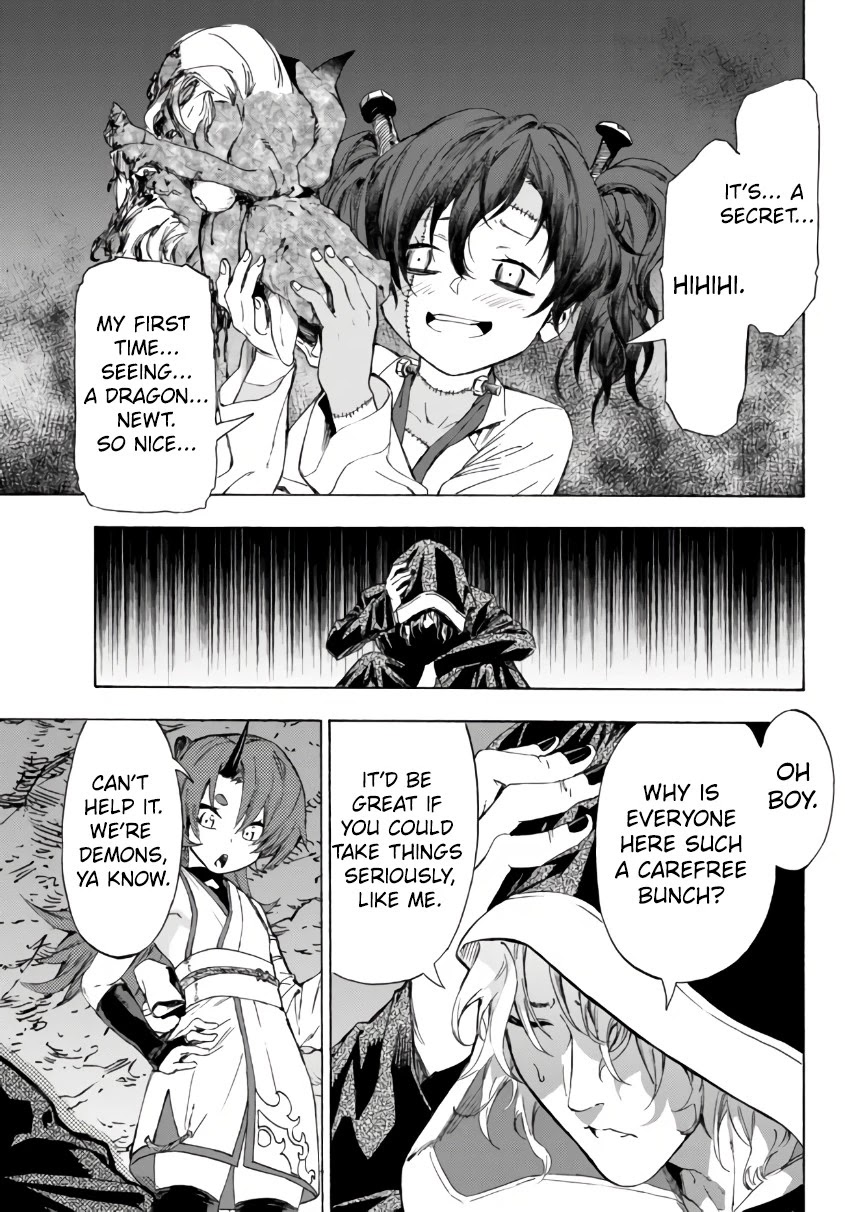 In Another World where Baseball is War, a High School Ace Player will Save a Weak Nation Chapter 24.1 page 14 - Chapter 24.1